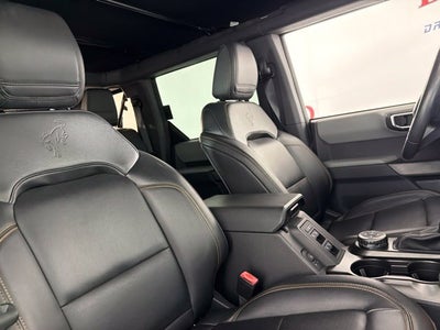 2021 Ford Bronco Badlands