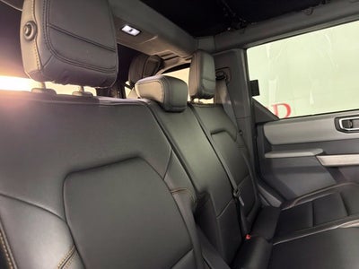 2021 Ford Bronco Badlands