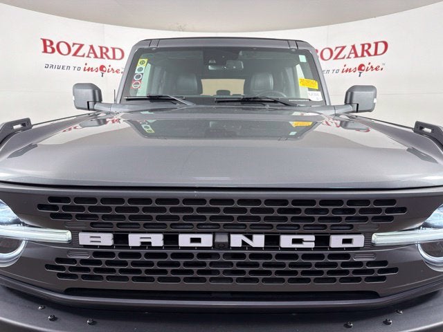 2021 Ford Bronco Badlands