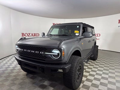 2021 Ford Bronco Badlands