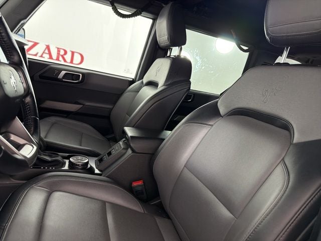 2022 Ford Bronco Everglades