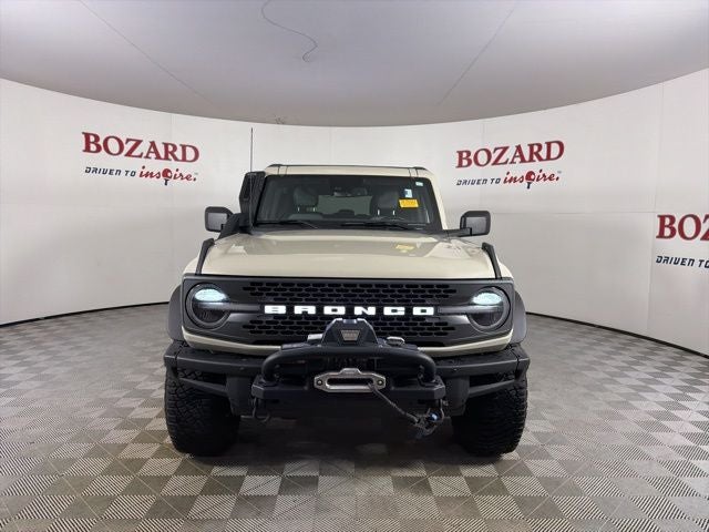 2022 Ford Bronco Everglades