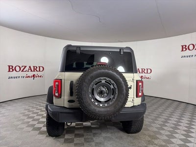 2022 Ford Bronco Everglades