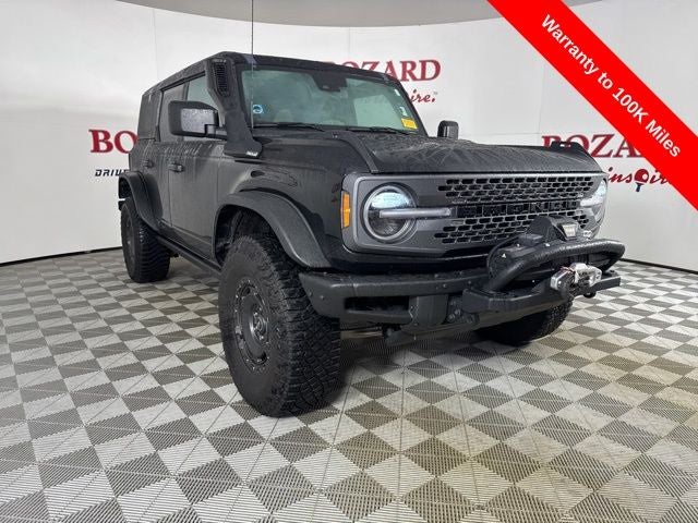 2023 Ford Bronco Everglades