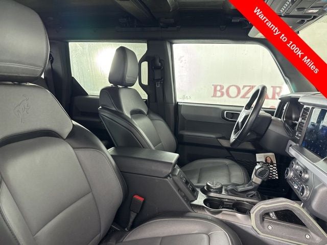 2023 Ford Bronco Everglades