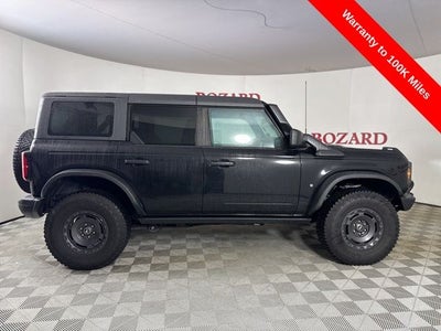 2023 Ford Bronco Everglades