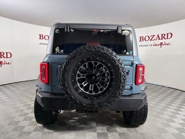 2021 Ford Bronco Wildtrak