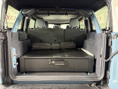 2021 Ford Bronco Wildtrak