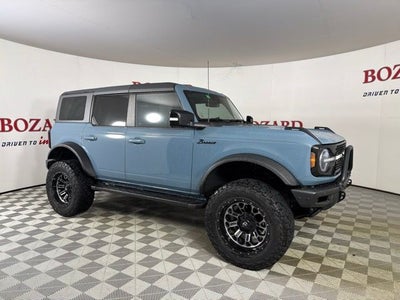 2021 Ford Bronco Wildtrak