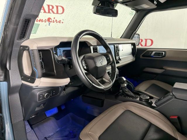 2021 Ford Bronco Wildtrak