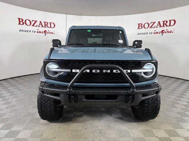 2021 Ford Bronco Wildtrak