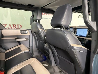 2021 Ford Bronco Wildtrak