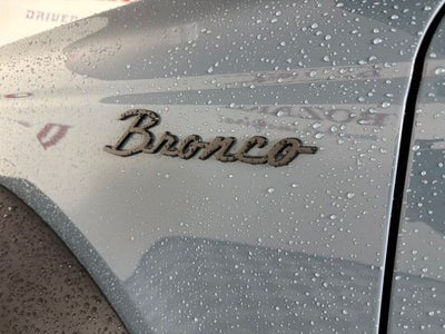 2021 Ford Bronco Wildtrak