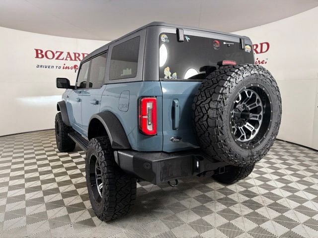 2021 Ford Bronco Wildtrak