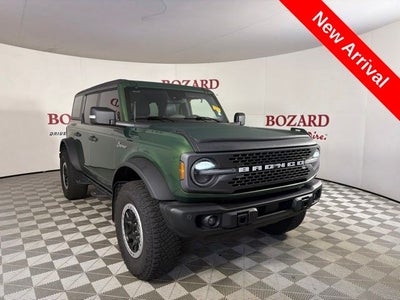 2023 Ford Bronco Badlands