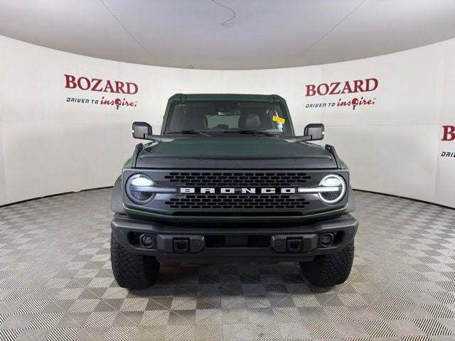2023 Ford Bronco Badlands