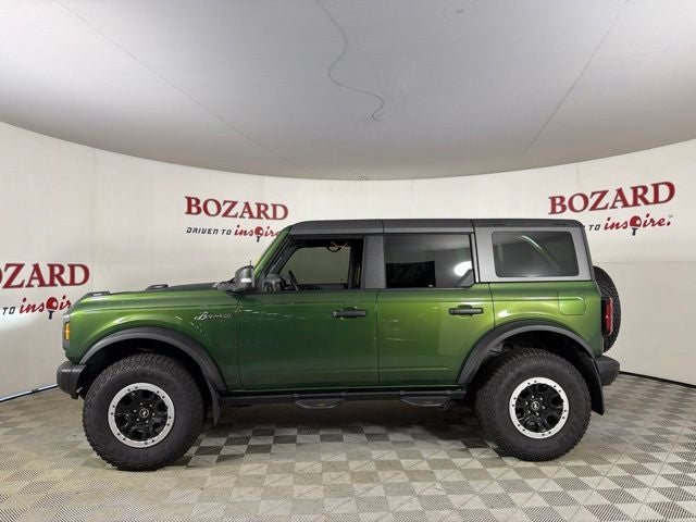 2023 Ford Bronco Badlands
