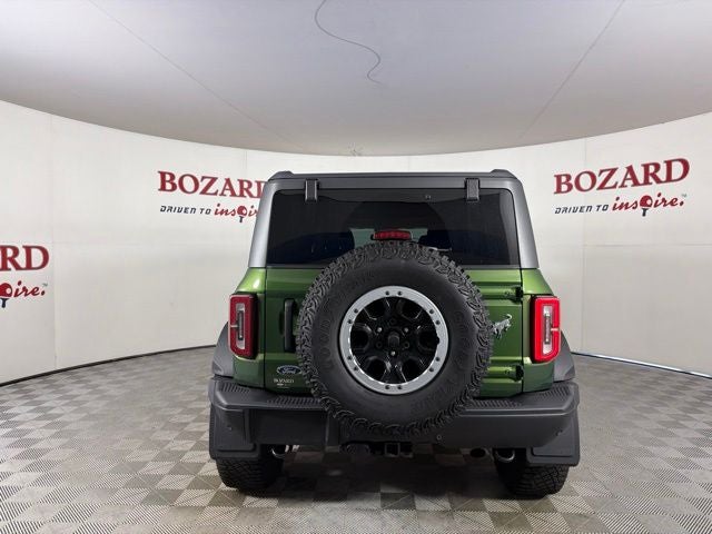 2023 Ford Bronco Badlands