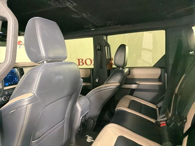 2022 Ford Bronco Wildtrak