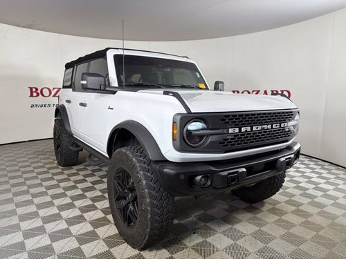 2022 Ford Bronco Badlands