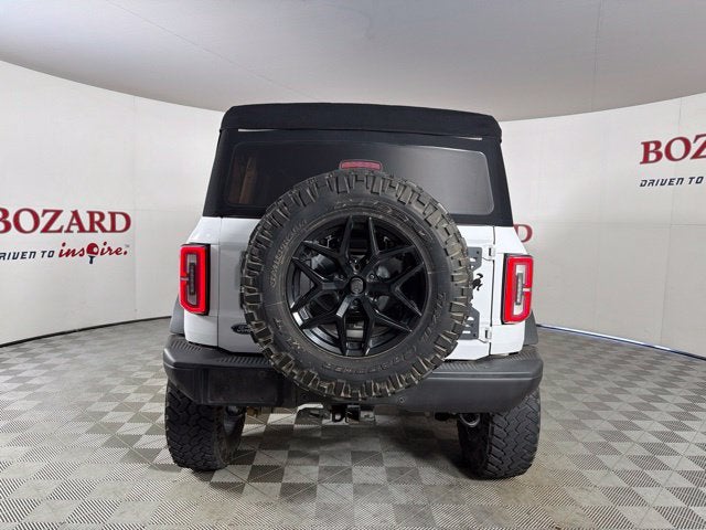 2022 Ford Bronco Badlands