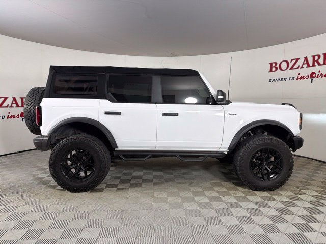 2022 Ford Bronco Badlands