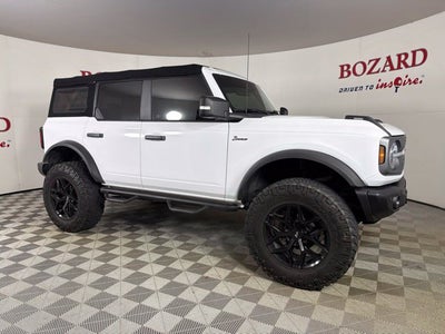 2022 Ford Bronco Badlands