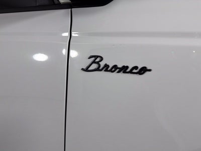 2022 Ford Bronco Badlands