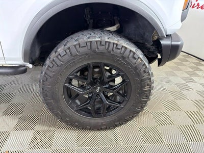 2022 Ford Bronco Badlands