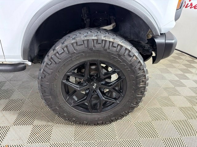 2022 Ford Bronco Badlands