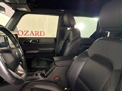 2022 Ford Bronco Badlands