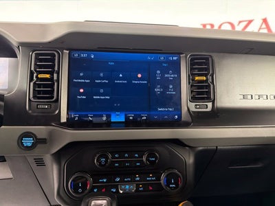 2022 Ford Bronco Badlands