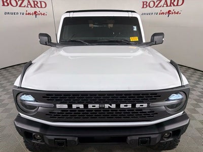 2022 Ford Bronco Badlands