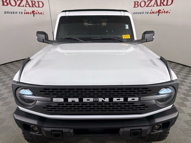 2022 Ford Bronco Badlands