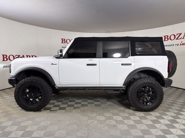 2022 Ford Bronco Badlands