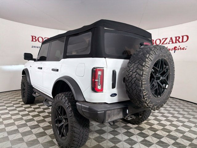 2022 Ford Bronco Badlands