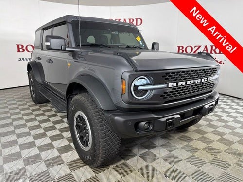 2023 Ford Bronco Badlands