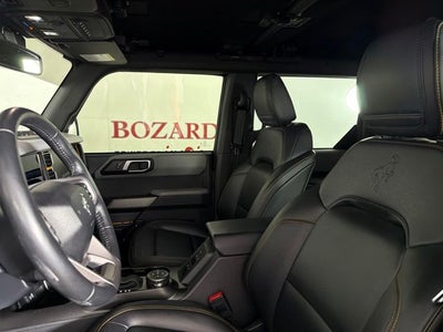 2023 Ford Bronco Badlands