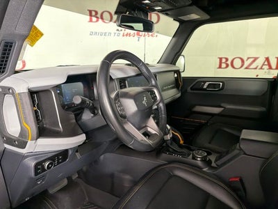 2023 Ford Bronco Badlands