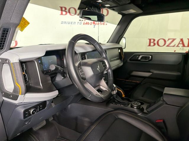 2023 Ford Bronco Badlands