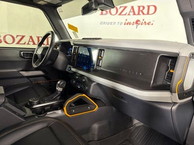 2023 Ford Bronco Badlands