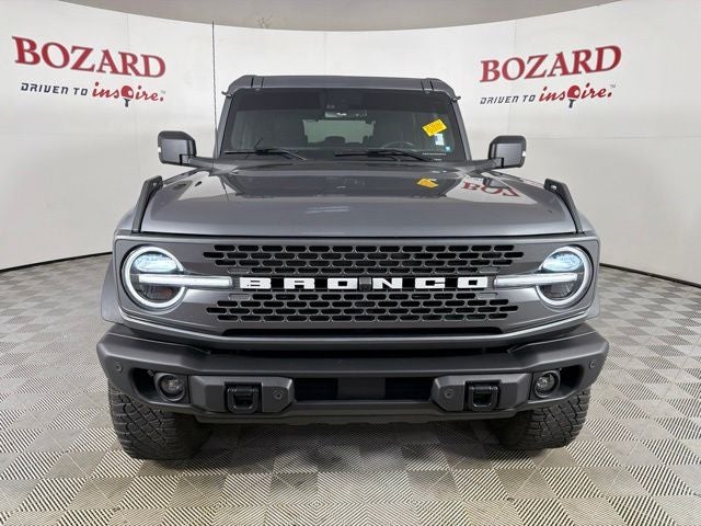 2023 Ford Bronco Badlands