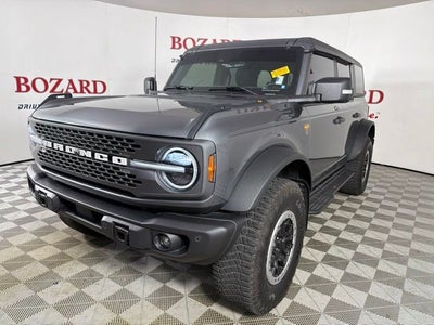 2023 Ford Bronco Badlands