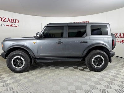 2023 Ford Bronco Badlands