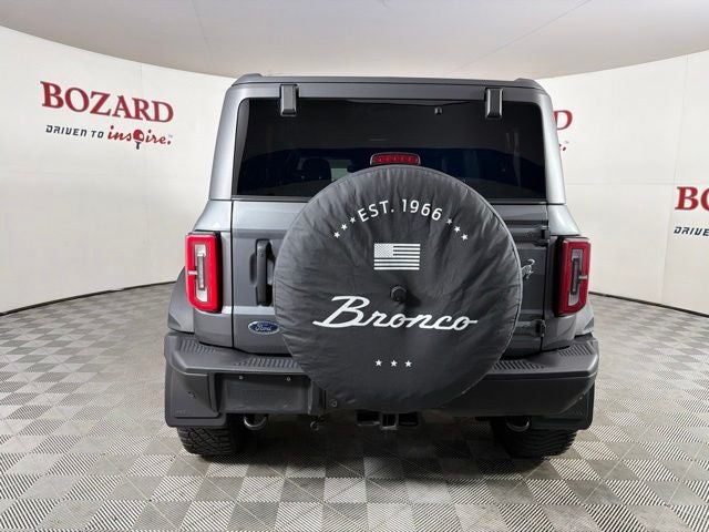 2023 Ford Bronco Badlands