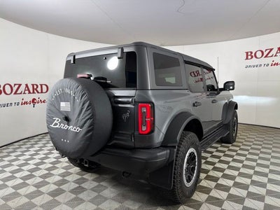 2023 Ford Bronco Badlands