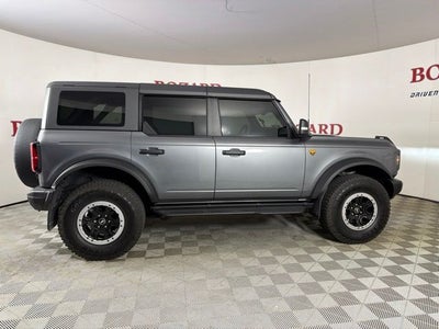 2023 Ford Bronco Badlands
