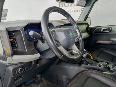 2021 Ford Bronco Badlands
