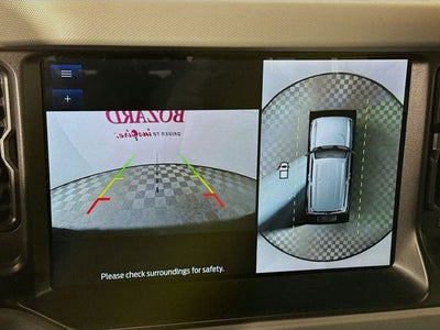 2021 Ford Bronco Badlands