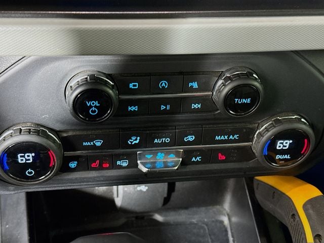 2021 Ford Bronco Badlands